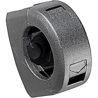 Harnessflex by ABB Conduit Clip for NC12, 12mm, Black