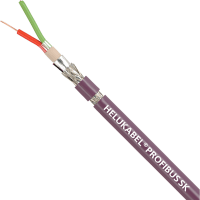 HELUKABEL PROFIBUS SK PVC Violet 1TP x 2C 0.64mm