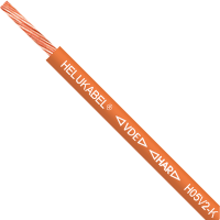 HELUKABEL FIVENORM H05V2-K Orange 1C AWG18