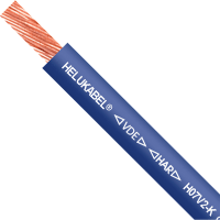 HELUKABEL FIVENORM H07V2-K Blue 1C AWG16