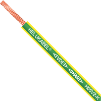 HELUKABEL FIVENORM H05V2-K Green-Yellow 1C AWG18