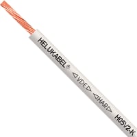 HELUKABEL FIVENORM H05V2-K White 1C AWG18