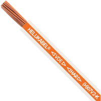 HELUKABEL FIVENORM (H)07V2-K White-Orange 1C AWG14