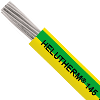 HELUKABEL HELUTHERM 145 Green-Yellow 1C AWG6