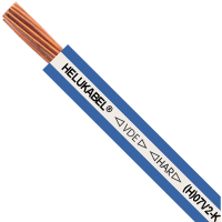 HELUKABEL FIVENORM (H)07V2-K Blue-White 1C AWG14