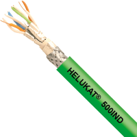 HELUKABEL HELUKAT 500IND IE PVC Cat 6A 4TP AWG22