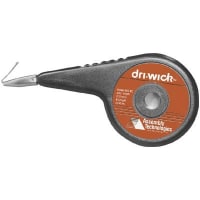 American Beauty Solder Wick, Annealed copper in Disposable Dispenser (.093" X 8 ft)