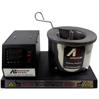 American Beauty Digital Mil-Spec Solder Pot, 2.5 lb(1.1kg)Capactiy, LCD Display, 600W, 350-850F