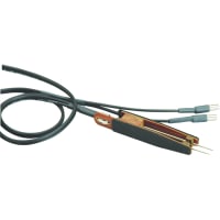 American Beauty Soldering System, Micro Tweezer, 22 AWG and Finer, Dual Metal, 0.04 in.