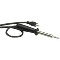 American Beauty Heavy-Duty Soldering Iron, 60 W, 110 VAC, 1/4 in.Shank, 9 in., Max Temp 945degF