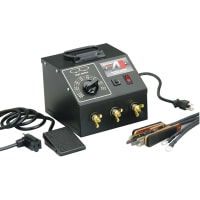 American Beauty Resistance Soldering System, 1800 W, 110 V, Industrial Plier and Footswitch