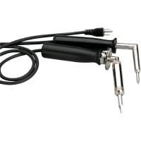 American Beauty Heavy-Duty Soldering Iron, 60 W, 1/4 in.Shank, Rt Agl for Ergonomic Comfort, 950degF