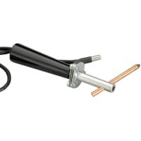 American Beauty RESISTANCE SOLDERING HANDPIECE - STANDARD CARBON SINGLE PROBE STYLE (1/4IN DIA.)