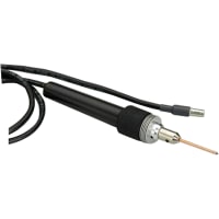 American Beauty RESISTANCE SOLDERING HANDPIECE - SMALL CARBON SINGLE PROBE STYLE (3/32IN DIA.)