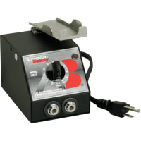 American Beauty RESISTANCE SOLDERING POWER UNIT - 100 WATT INFINITELY-VARIABLE W/AUTO SWITCHING