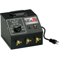 American Beauty RESISTANCE SOLDERING POWER UNIT - 1, 800 WATT SELECTIVELY-VARIABLE (23 SETTINGS)