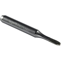 American Beauty SOLDERING IRON TIP, TURNED DOWN SCREWDRIVER STYLE(1/4IN X 2-1/4IN)