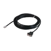 Hirschmann Terminal Cable, RJ11 to DB9 Straight, Black, 5 m Length, 0-60 C, 943 Series