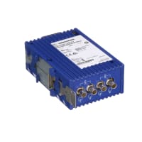 Hirschmann Profibus, Fiber Transceiver, 1 Electrical, 2 Optical Ports, Multimode, 942148002