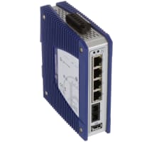 Hirschmann Ethernet Switch, Unmanaged, 5 Port, 12 to 24 VDC, Spider III Series