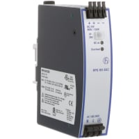 Hirschmann Power Supply, AC-DC, 24V, 3A, 100-240VIn, Enclosed, DIN Rail, Industrial, 72W, RPS Series