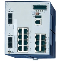 Hirschmann Ethernet Switch, Managed, 16 Port, RJ45, RS20 Series