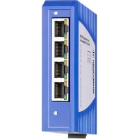 Hirschmann Ethernet Switch, Unmanaged, 5 Port, 12 to 24 VDC, Spider III Series