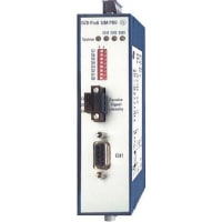 Hirschmann Transceiver, Profibus, Singlemode, 1 Electrical/1 Optical Ports, 943906221