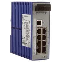 Hirschmann Ethernet Switch, Managed, 8 Port, 12 to 24 VDC, RSB20 Series