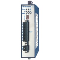 Hirschmann Transceiver, RS-485, 1 Electrical and 2 Optical Ports, Singlemode, Redundant Ring