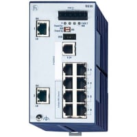 Hirschmann Ethernet Switch, 8x10/100 Port, 2x10/100/1000 Port, Enhanced, 943434029