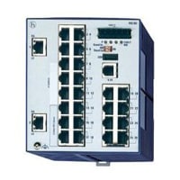 Hirschmann Ethernet Switch; 24x10/100 Port; 2x10/100/1000 Port; Enhanced; 943434037