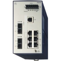 Hirschmann Ethernet Switch, Managed, 8 Port, 12 to 24 VDC, SM SC, RSB20 Series