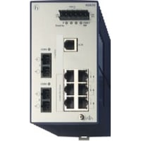 Hirschmann Ethernet Switch, Managed, 9 Port, 12 to 24 VDC, MM SC, RSB20 Series