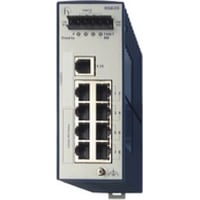 Hirschmann Ethernet Switch, Managed, 8 Port, 12 to 24 VDC, EEC, RSB20 Series