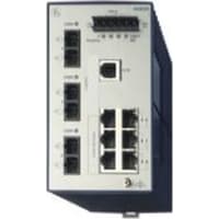 Hirschmann Ethernet Switch, Managed, 9 Port, 12 to 24 VDC, EEC SC, RSB20 Series