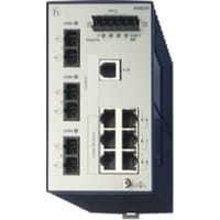 Hirschmann Ethernet Switch, Managed, 9 Port, 12 to 24 VDC, RSB20 Series