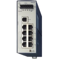 Hirschmann Ethernet Switch, Managed, 8 Port, 12 to 24 VDC, EEC, RSB20 Series