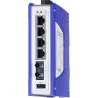 Hirschmann Ethernet Switch, Unmanaged, 5 Port, 12 to 24 VDC, Spider III Series