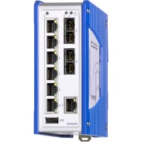 Hirschmann Ethernet Switch, Unmanaged, 9 Port, 12 to 24 VDC, Spider III Series