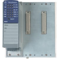 Hirschmann Ethernet Switch; Backplane w/2 Media Module Slot (8 Port; 16 MAXW/MB-2T)