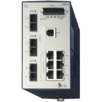 Hirschmann Ethernet Switch; Managed; Basic; 6TX; 3 MM FIBER; SC SOCKETS; 942014007