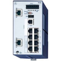 Hirschmann Ethernet Switch; 8x10/100 Port; 2x10/100/1000 Port; Professional; 943434030