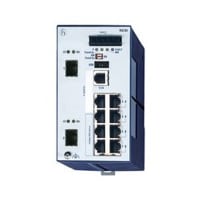 Hirschmann Ethernet Switch; Managed; Enhanced; 8 xRJ45 (10/100 Mbps); 2 x SFP