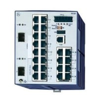 Hirschmann Ethernet Switch; Managed; Enhanced; 24xRJ45; 2x1Gig Fiber; 943434039