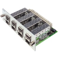 Hirschmann ACCESSORY; MACH 100 MEDIA MODULE, 8 PORT 100MBPS SFP, 943970301