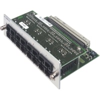 Hirschmann ACCESSORY; MACH 100 MEDIA MODULE, 8 PORT 100MBPS MM FIBER (SC), 943970101