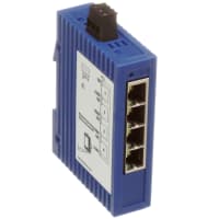 Hirschmann Ethernet Switch, Managed, 4 Port 10Base T, 24 VDC, GECKO Series