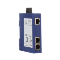 Hirschmann Ethernet Switch, 3 Port, Unmanaged, 24 VDC, Extreme Temperature, SPIDER Series