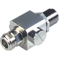 Hirschmann SURGE ARRESTOR, 5KA, N FEMALE TO N FEMALE, 943903370